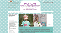 Desktop Screenshot of loobylous.co.uk