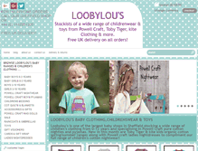 Tablet Screenshot of loobylous.co.uk